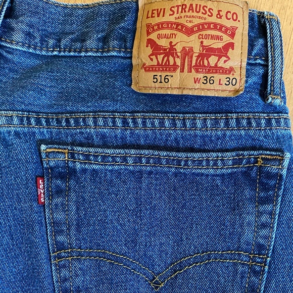 LEVIS STRAUSS & CO 516 - Picture 3 of 5